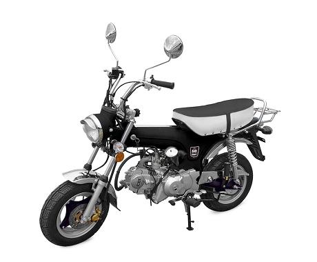 MINI MOTO TNT MOTOR CITY 4 TEMPS  50CC NOIR EURO 4