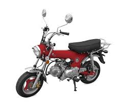 MINI MOTO TNT MOTOR CITY 4 TEMPS 125CC ROUGE EURO 4 ( EFI  CBS )