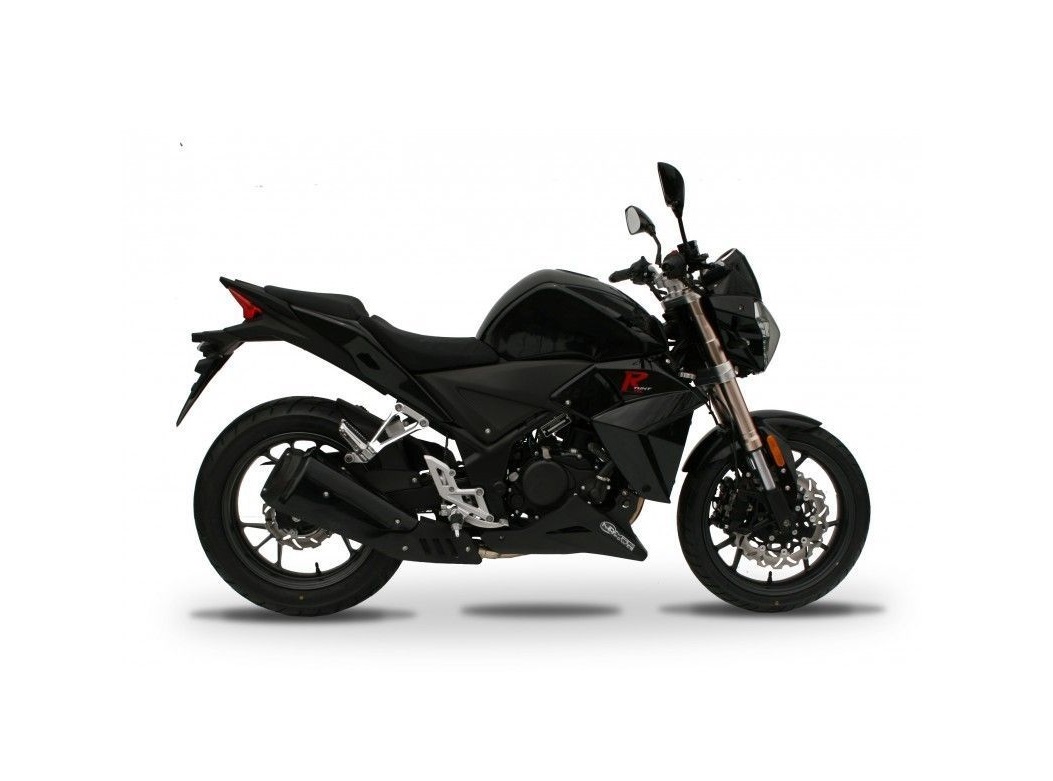 MOTO MAGPOWER R-STUNT 4 TEMPS 125CC NOIR BRILLANT V4