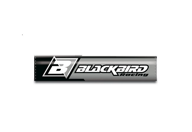 MOUSSE DE GUIDON GRISE BLACKBIRD POUR GUIDON AVEC BARRE