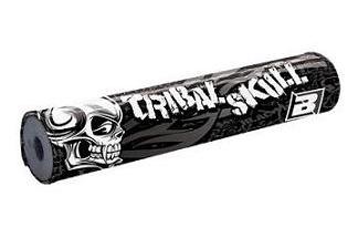 MOUSSE DE GUIDON TRIBAL SKULL 2 POUR GUIDON AVEC BARRE