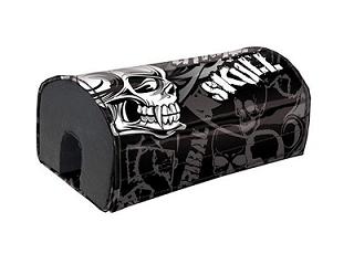 MOUSSE DE GUIDON TRIBAL SKULL 2 POUR GUIDON SANS BARRE