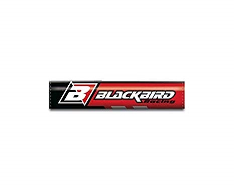 MOUSSE DE GUIDON ROUGE BLACKBIRD POUR GUIDON AVEC BARRE