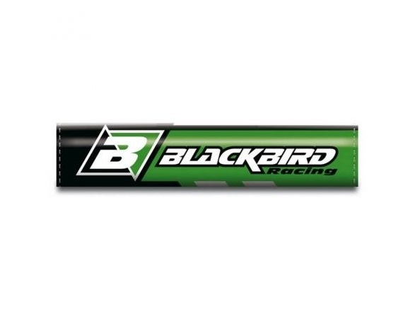 MOUSSE DE GUIDON VERTE BLACKBIRD POUR GUIDON AVEC BARRE