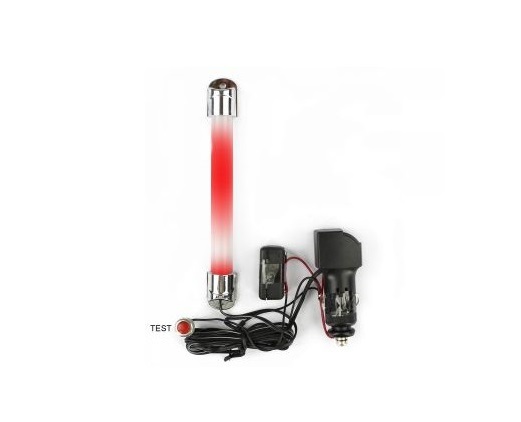 NEON ROUGE A LED METEOR SHOWER 6 15CM