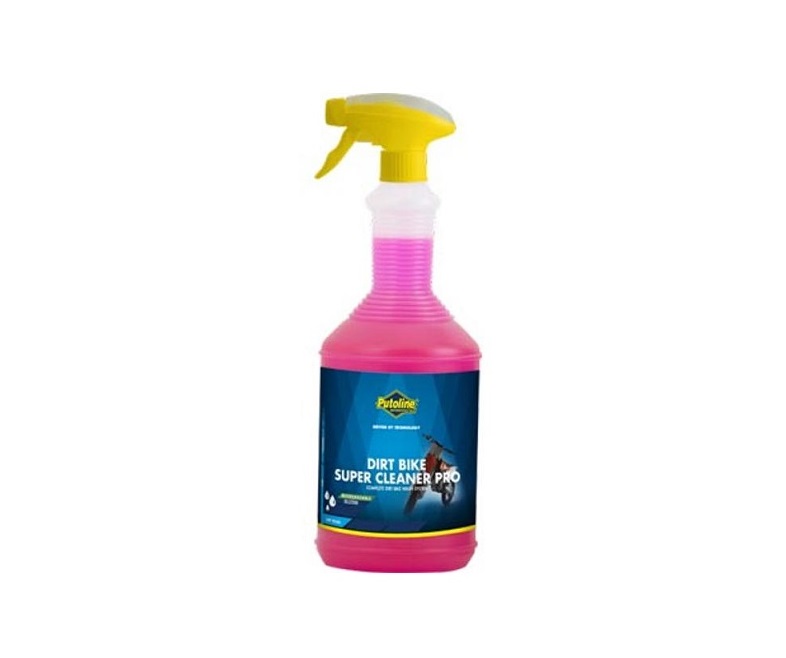 NETTOYANT PUTOLINE DIRT BIKE SUPER CLEANER PRO ANTI BOUE (SPRAY 1L)