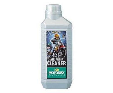 NETTOYANT FILTRE A AIR MOTOREX CLEANER BIO DEGRADABLE 1 LITRE OU 4 LITRES