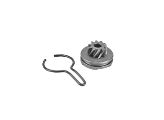 NOIX DE KICK AVEC RESSORT MBK / YAMAHA 50 BOOSTER / BWS / STUNT / SLIDER / ROCKET / NEXT / NG / AEROX / NITRO