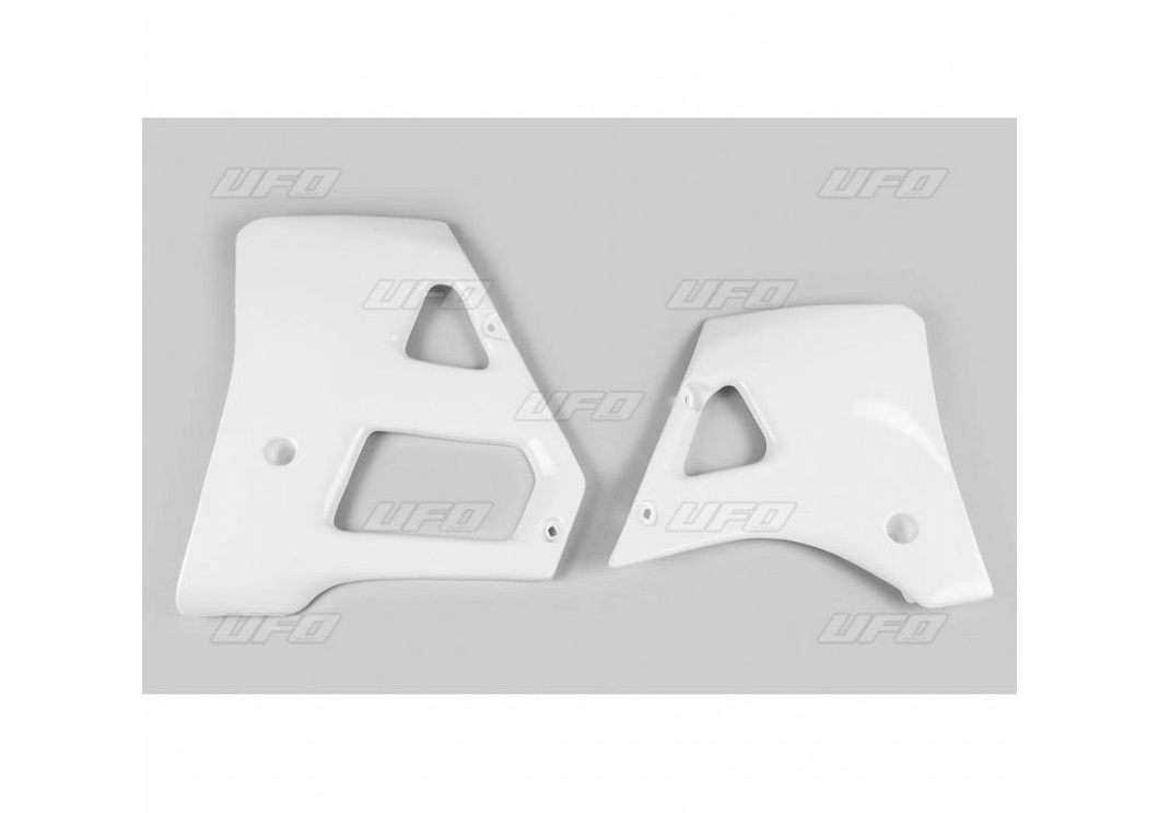 OUIES DE RADIATEUR BLANCHE YAMAHA 125 YZ/WRZ 1989-1992 / 250 YZ/WRZ 1988-1989 / 360 YZ 1989