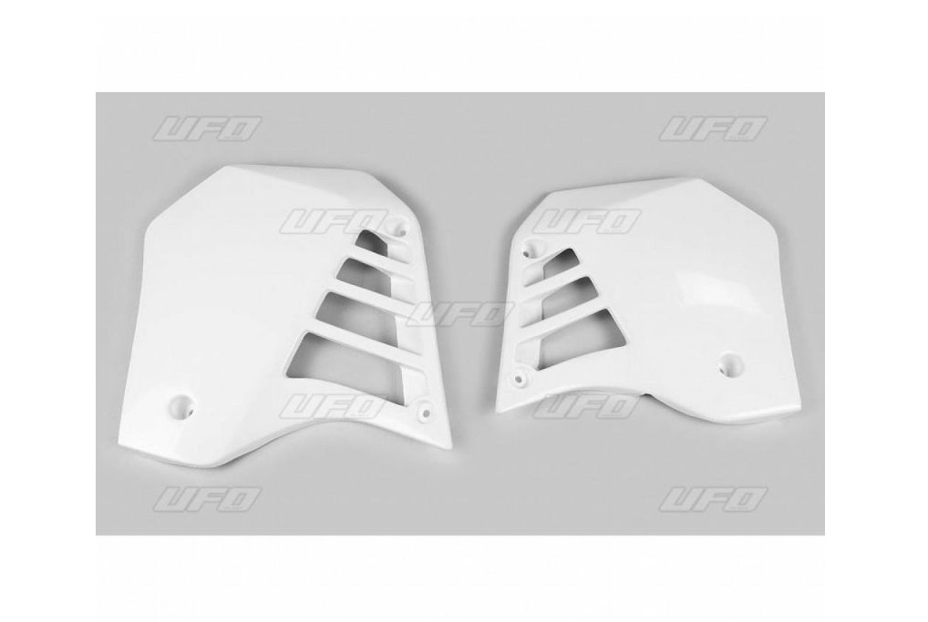 OUIES DE RADIATEUR BLANCHE YAMAHA 125 YZ/WRZ 1987-1988 / 250 YZ/WRZ 1987-1988