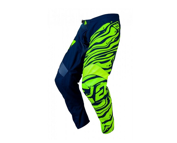 PANTALON CROSS ANSWER SYNCRON FLOW HYPER ACID/MIDNIGHT/ASTANA