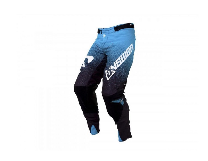 PANTALON CROSS ANSWER TRINITY NOIR/ASTANA/BLANC