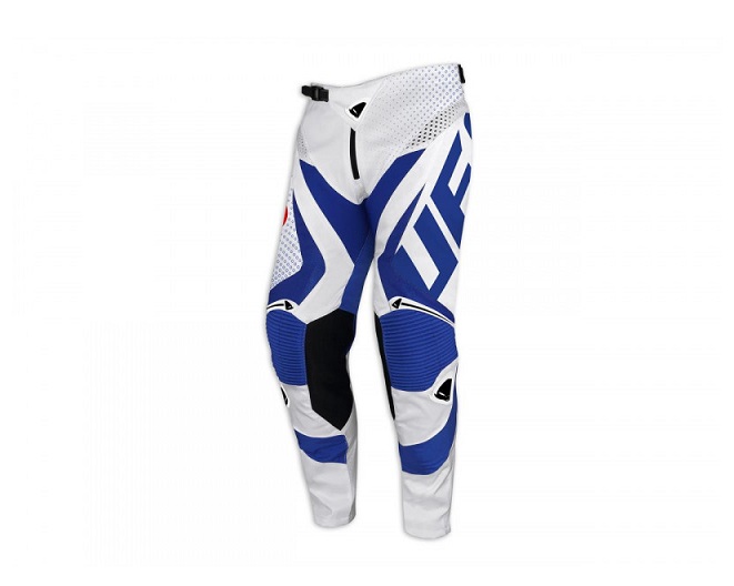 PANTALON CROSS UFO PROTON BLANC