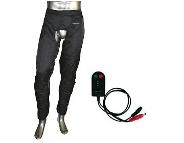 PANTALON CHAUFFANT BIKETEK NOIR