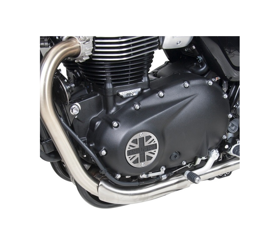 PARE CARTER ARGENT BARRACUDA TRIUMPH 900 STREET TWIN 2016-2020