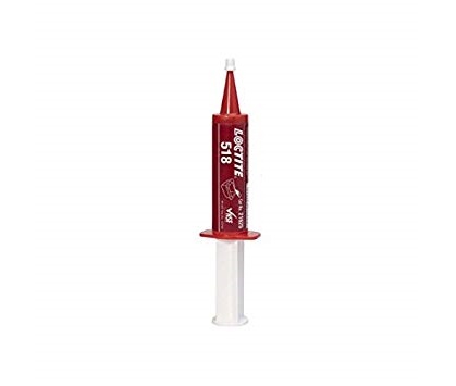 PATE A JOINT MOTEUR LOCTITE 518 GEL ROUGE