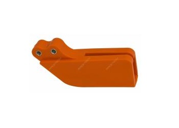 PATIN DE GUIDE CHAINE ORANGE KTM 85 SX 2003-2011 / 125 EXC-SX 1994-2007 / 200 EXC-SX 1998-2007 / 250 EXC-SX 1993-2007 / 300 EXC 1998-2007 / 400 EXC-SX RACING 2000-2003 / 450 EXC-SX 2002-2007 / 520 EXC-SX 2000-2002 / 525 EXC-SX 2003-2007  