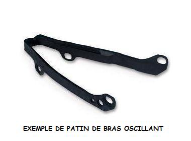 PATIN DE BRAS OSCILLANT BLEU YAMAHA 125 YZ 250 YZ 1996-2004 / 125 WR 1996-1997 / 125 WRZ 1998-2004 / 250 WRZ 1996-2004 / 250 WRF 2001-2004 / 250 YZF 2001-2004 / 450 YZF 2003-2004 / 450 WRF 2003-2004