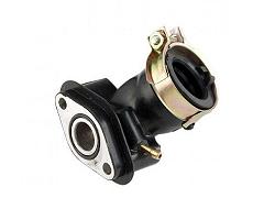 PIPE DADMISSION CAOUTCHOUC POUR SCOOTER CHINOIS 50 GY6 4 TEMPS / ROMA 3