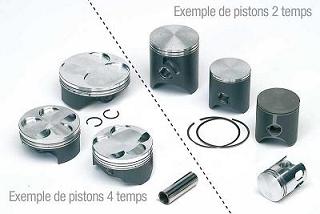 KIT PISTON 2TPS TECNIUM FORGE GAS GAS 250 EC/MC/SM 1996-2014