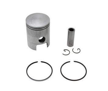 KIT PISTON COMPLET POUR MOTEUR ORIGINE 50 MINARELLI AM6