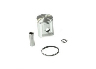 KIT PISTON COMPLET POUR MOTEUR ORIGINE APRILIA / DERBI / GILERA 50