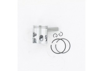 KIT PISTON COMPLET POUR MOTEUR ORIGINE MBK 50 BOOSTER D40 NOUVEAU MODELE