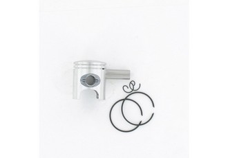 KIT PISTON COMPLET POUR MOTEUR ORIGINE PEUGEOT 50 FOX / HONDA 50 WALLAROO