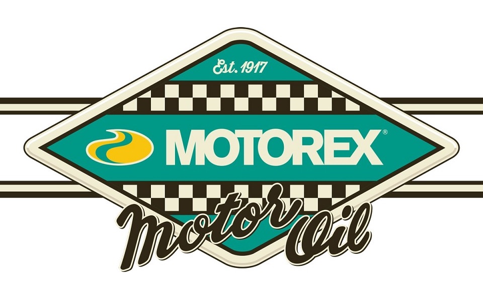 PLAQUE DE METAL MOTOREX CLASSIC LINE 60 X 32CM