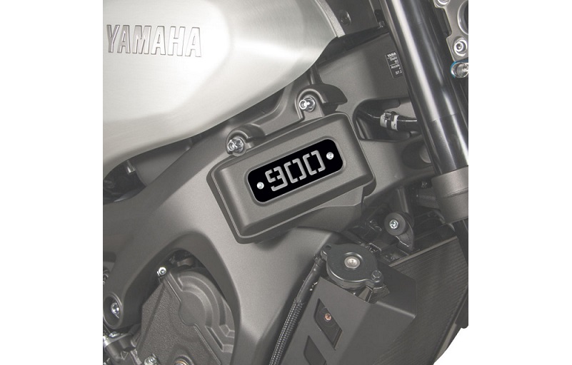 PLAQUE NUMEROTE 900 BARRACUDA YAMAHA 900 XSR 2016-2019