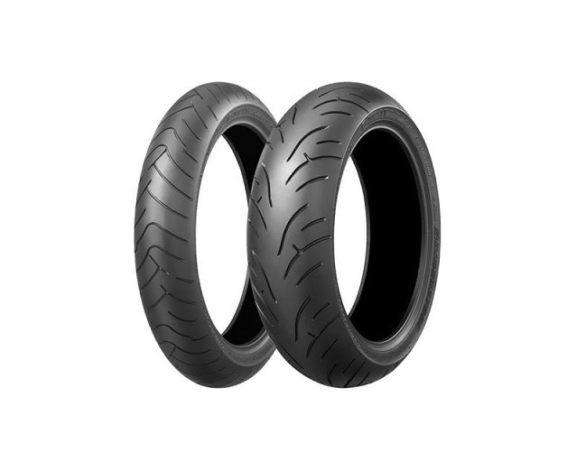 PNEU MOTO BRIDGESTONE BATTLAX BT023F TL 120/70 ZR17