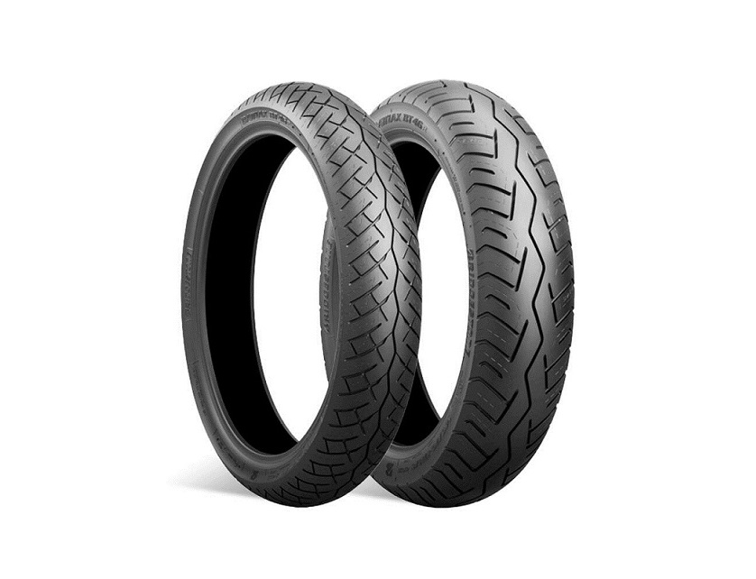 PNEU MOTO BRIDGESTONE BATTLAX BT46F TL 100/90-19
