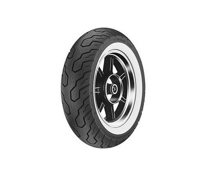 PNEU MOTO ROUTE DUNLOP K555 WWW FLANCS BLANCS LARGES M/C TL 170/80 15