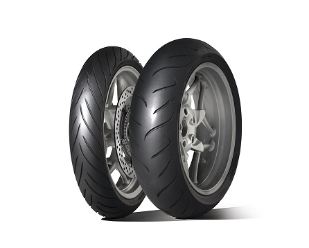 PNEU MOTO ROUTE DUNLOP SPORTMAX ROADSMART II 120/70 ZR17