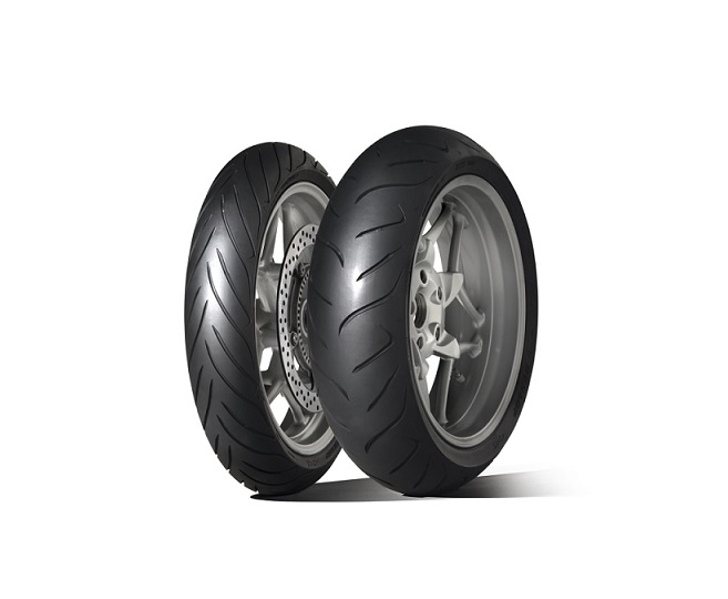 PNEU MOTO ROUTE DUNLOP SPORTMAX ROADSMART II 160/60 ZR17