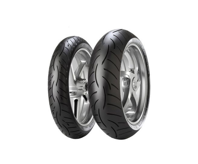 PNEU MOTO METZELER ROADTEC Z8 INTERACT M/C 110/80 ZR18