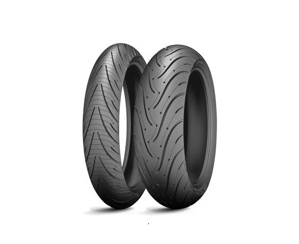 PNEU MOTO MICHELIN PILOT ROAD 3 M/C 110/80 ZR18