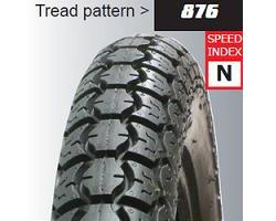 PNEU MOTO ROUTE COUGAR 300 X 17
