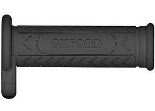 POIGNEES CHAUFFANTES OXFORD HOT GRIPS LIGHT SPECIFIQUE SCOOTERS ET MOTOS PETITES CYLINDREES 50-250CC