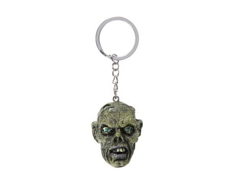 PORTE CLES LETHAL THREAT ZOMBIE SKULL