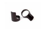 PROTECTIONS DE TUBE DE FOURCHE UNIVERSELLES NOIRES