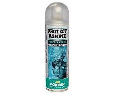 SPRAY MOTOREX PROTECT & SHINE 645 500ML 
