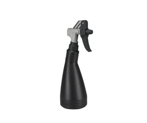 PULVERISATEUR PRESSOL A JET CONTINU ET TETE DE PULVERISATEUR AVEC DOUBLE EFFET EN POLYETHYLENE HAUTE DENSITE NOIR 750ML (ANGLE DE TRAVAIL DE 0 A 180)