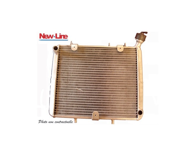 RADIATEUR ALU NEW-LINE SUZUKI 450 LTR 2006-2013