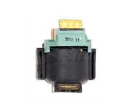 RELAIS DE DEMARREUR 12V/150A AVEC 2 FUSIBLES 20A 4 BROCHES (2 ET 2)