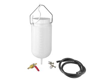 RESERVOIR AUXILIAIRE / NOURRICE CARBURANT AVEC DURITE ET ROBINET 1 LITRE