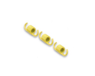 KIT 3 RESSORTS EMBRAYAGE JAUNES MALOSSI RACING MAXISCOOTER APRILIA / MALAGUTTI / MBK / PEUGEOT / SUZUKI / SYM / TGB / YAMAHA