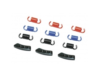 KIT 9 RESSORTS EMBRAYAGE MALOSSI MHR DELTA / FLY CLUTCH SCOOTER APRILIA / DERBI / GILERA / HONDA / MALAGUTTI / MBK / PEUGEOT / PIAGGIO / SYM / VESPA / YAMAHA