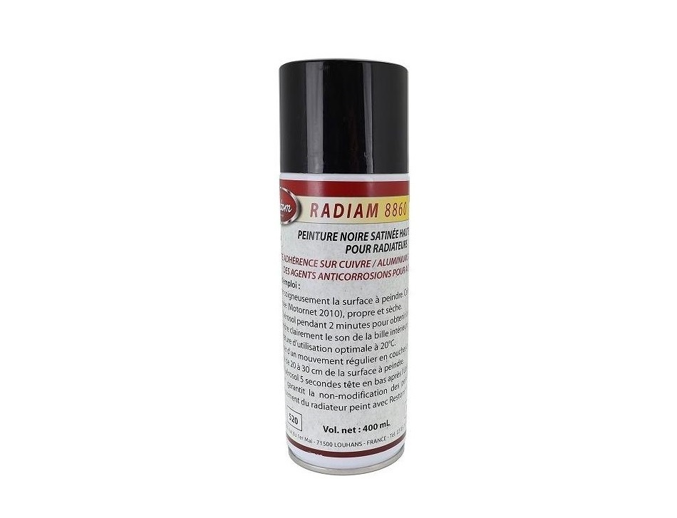 RESTAURATION PEINTURE RADIATEUR RESTOM RADIAM 8860 400ML