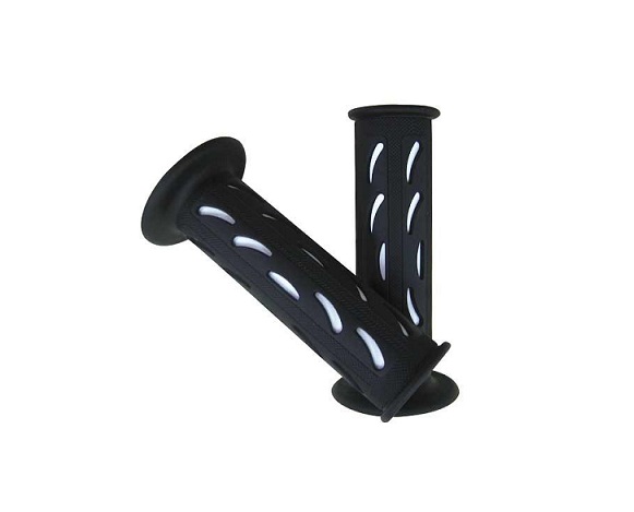 REVETEMENTS BICOLORE BLANC/NOIR